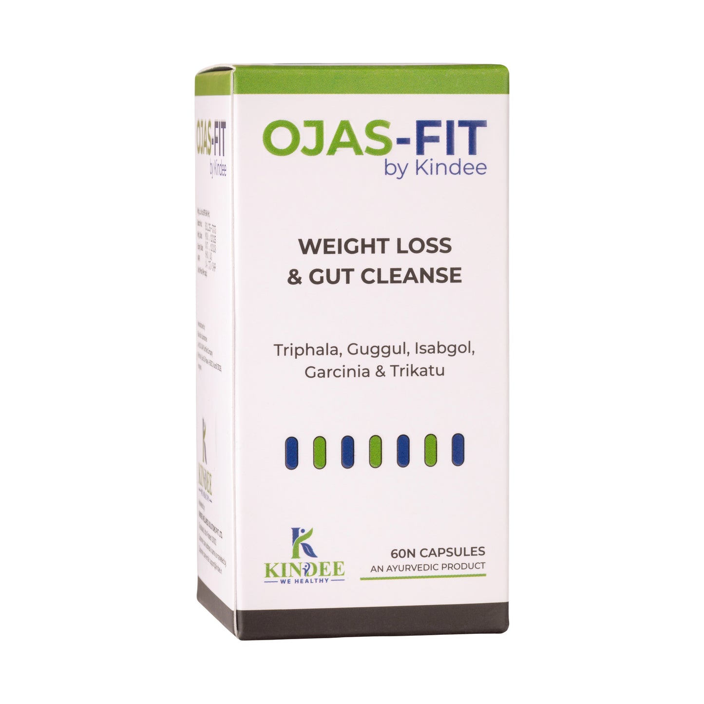 Ojas-Fit by Kindee — Ayurvedic Medicine for Weight Loss & Gut Wellness