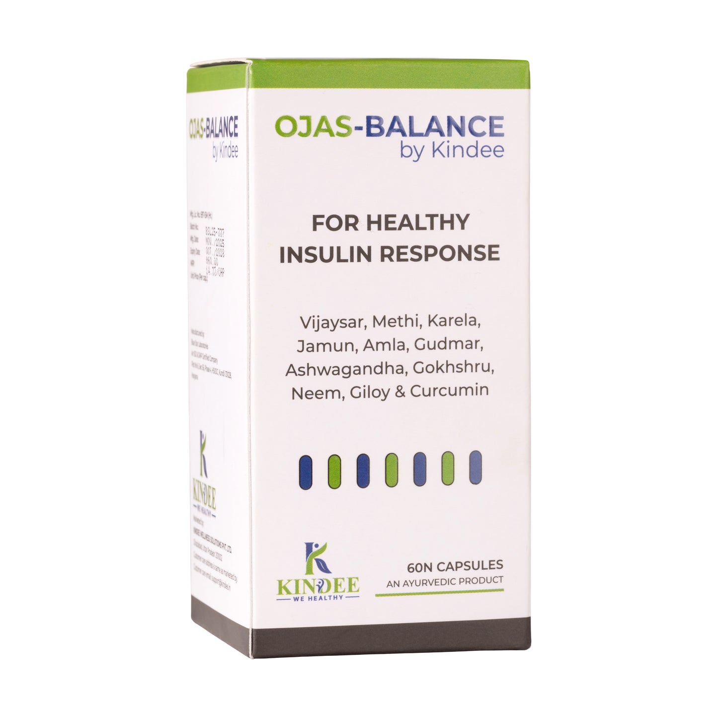 Ojas-Balance — Ayurvedic Support for Blood Sugar Wellness
