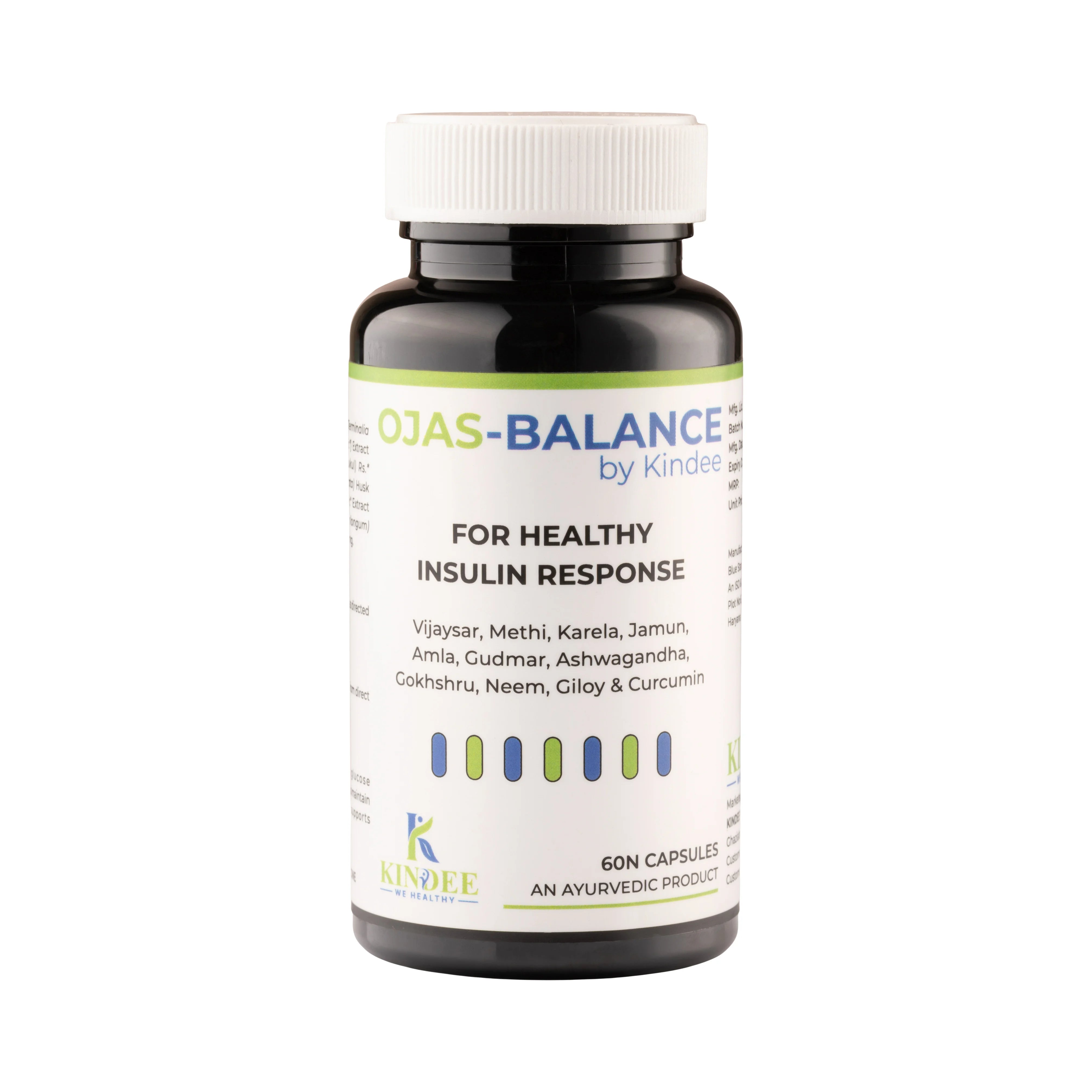 Ayurvedic Medicine for Diabetes - Ojas-Balance By Kindee – kindee Store