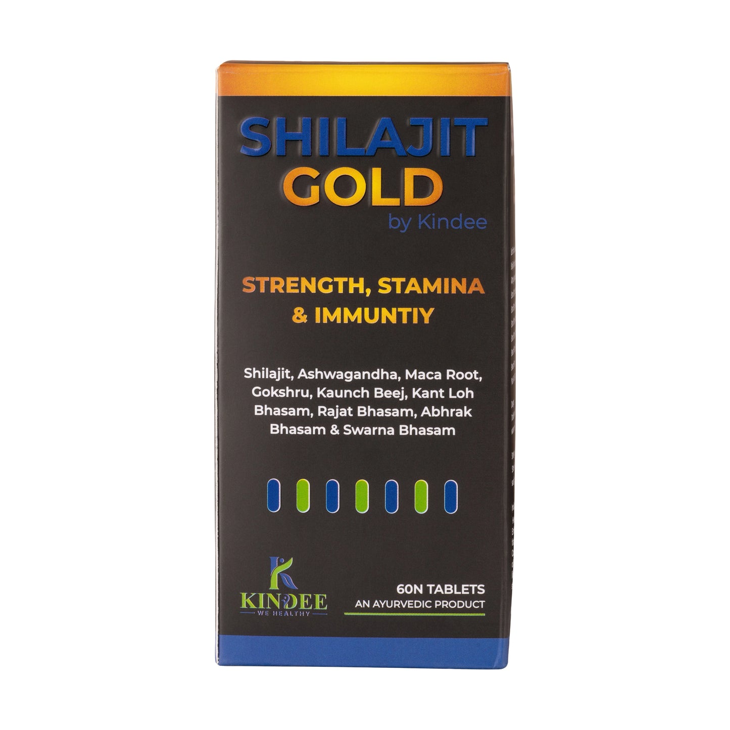 Shilajit by Kindee — Ayurvedic Shilajit Supplement for Stamina, Strength & Daily Energy