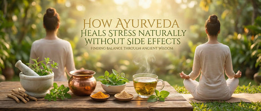 Ayurveda Heals Stress Naturally