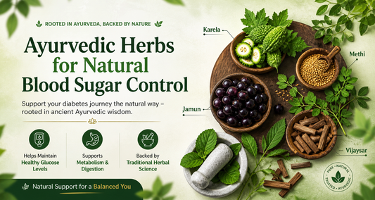 Ayurvedic herbs for natural blood sugar control and diabetes support