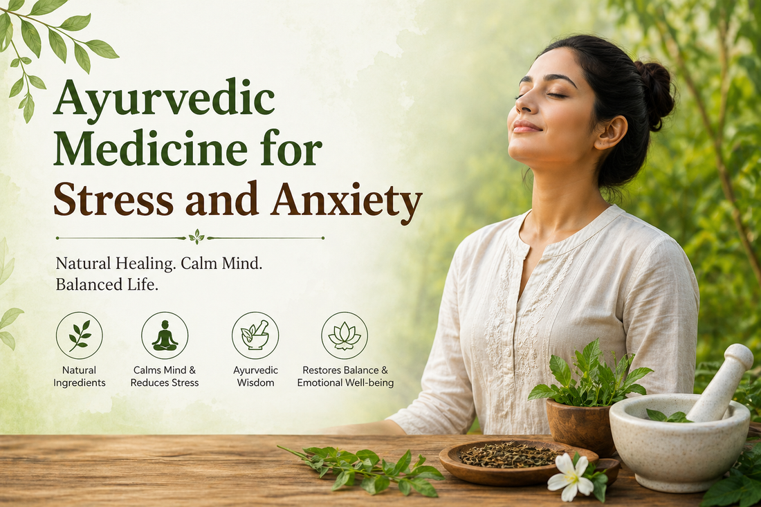 Struggling with Stress & Brain Fog? Here’s How Ayurveda Supports Mental Clarity Naturally
