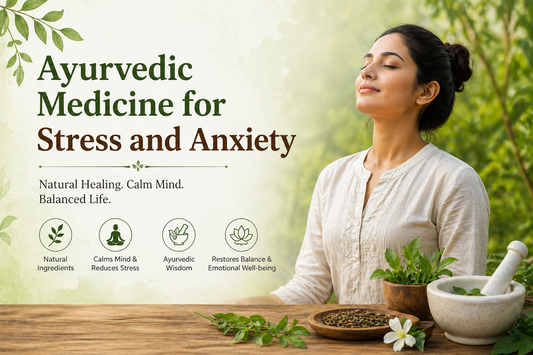 Struggling with Stress & Brain Fog? Here’s How Ayurveda Supports Mental Clarity Naturally