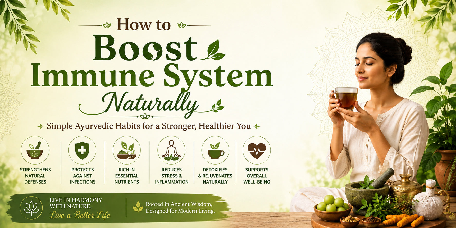 How to Boost Immune System Naturally