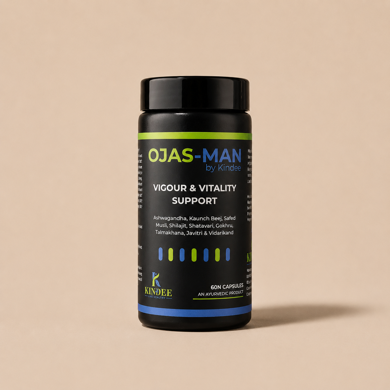 Ojas-Man by Kindee — Ayurvedic Sex Medicine for Male Sexual Wellness & Stamina Support