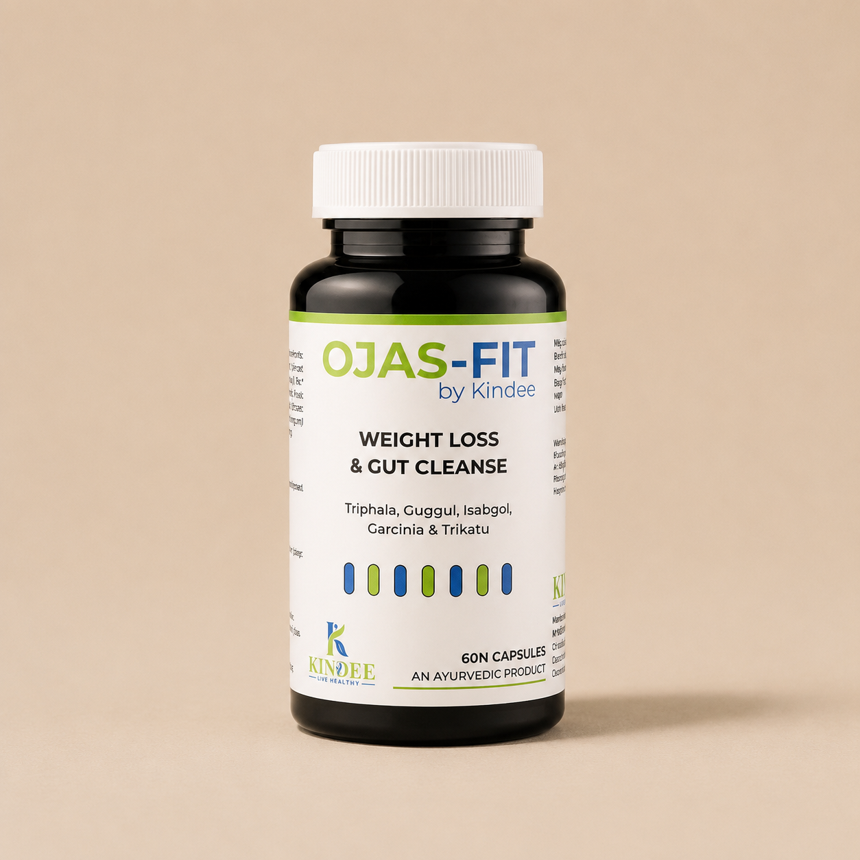 Ojas-Fit by Kindee — Ayurvedic Medicine for Weight Loss & Gut Wellness
