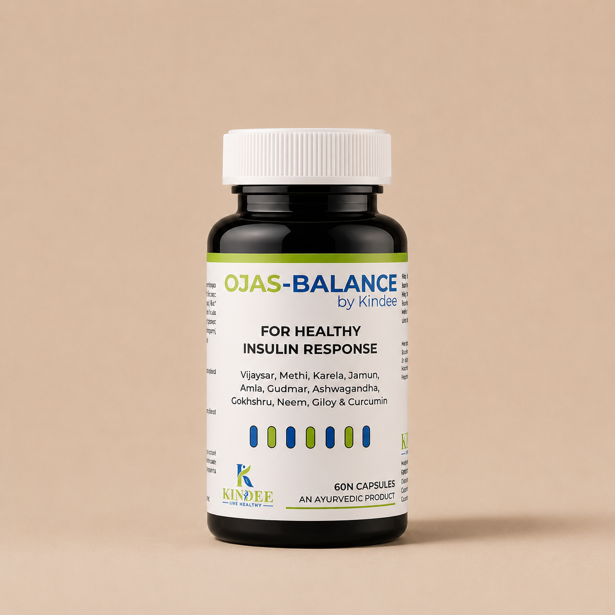 Ojas-Balance — Ayurvedic Support for Blood Sugar Wellness
