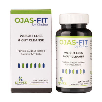 Ojas-Fit by Kindee — Ayurvedic Medicine for Weight Loss & Gut Wellness