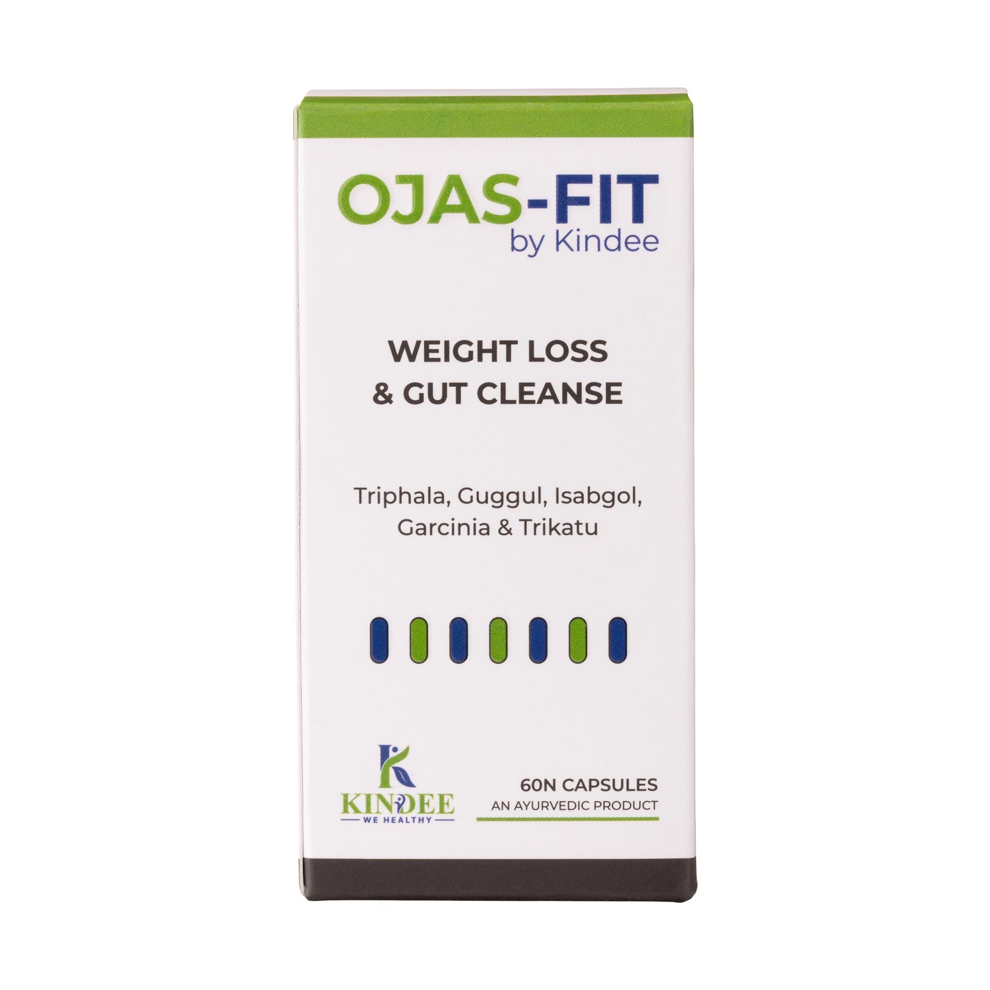Ojas-Fit by Kindee — Ayurvedic Medicine for Weight Loss & Gut Wellness