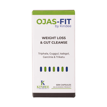 Ojas-Fit by Kindee — Ayurvedic Medicine for Weight Loss & Gut Wellness