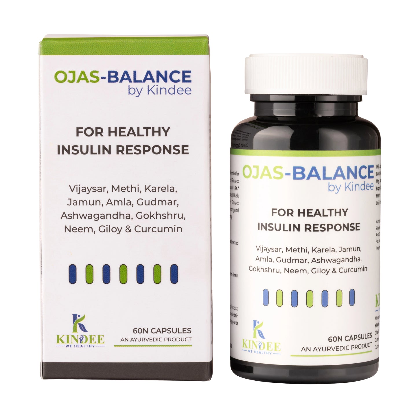 Ojas-Balance — Ayurvedic Support for Blood Sugar Wellness