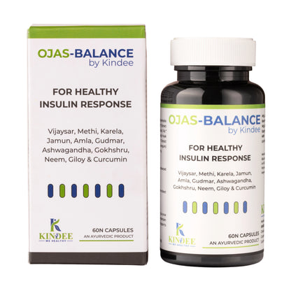 Ojas-Balance — Ayurvedic Support for Blood Sugar Wellness