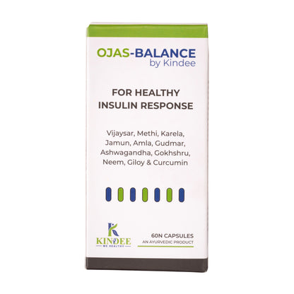 Ojas-Balance — Ayurvedic Support for Blood Sugar Wellness