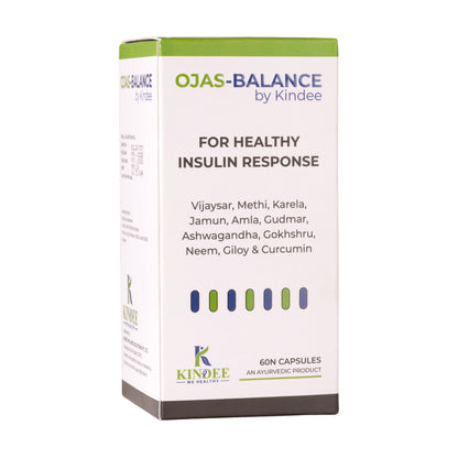 Ojas-Balance — Ayurvedic Support for Blood Sugar Wellness